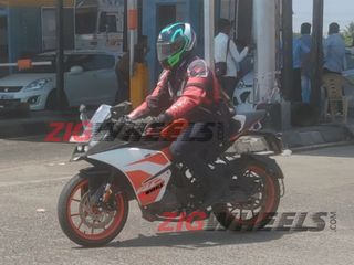 KTM RC 125 Bookings Commence