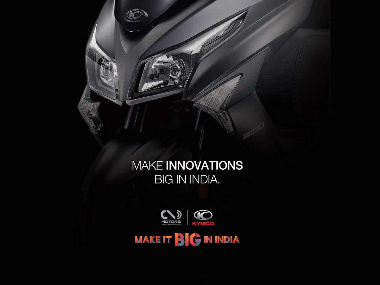 Kymco big online bike