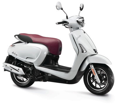 22Kymco Launches Like 200 Scooter In India - ZigWheels