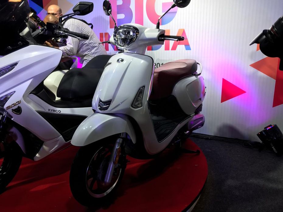 22Kymco Launches Like 200 Scooter In India