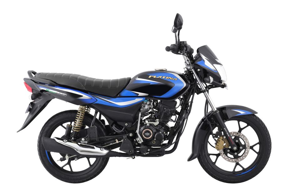 Bajaj Platina 110 H Gear Launched With Segment-first Features