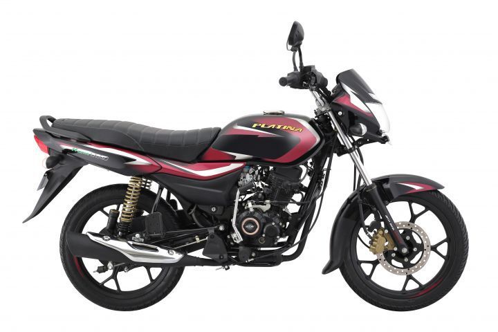 Bajaj Platina 110 H Gear Launched With Segment-first Features