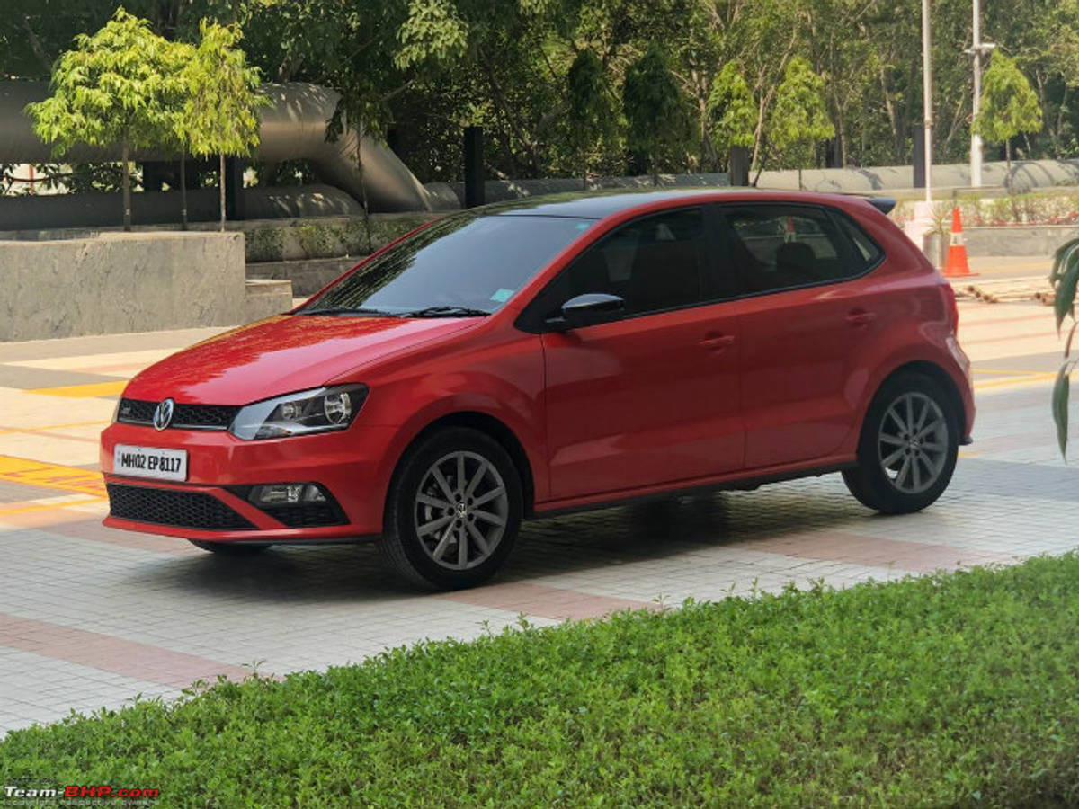 Volkswagen's Polo, Vento Facelift Revealed In Spy Pics - ZigWheels