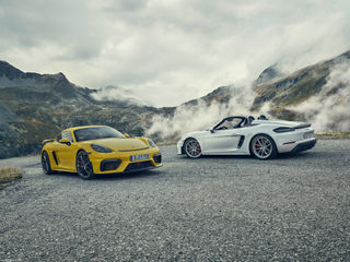 2020 Porsche 718 Cayman GT4 And 718 Spyder Get Flat-Six Power