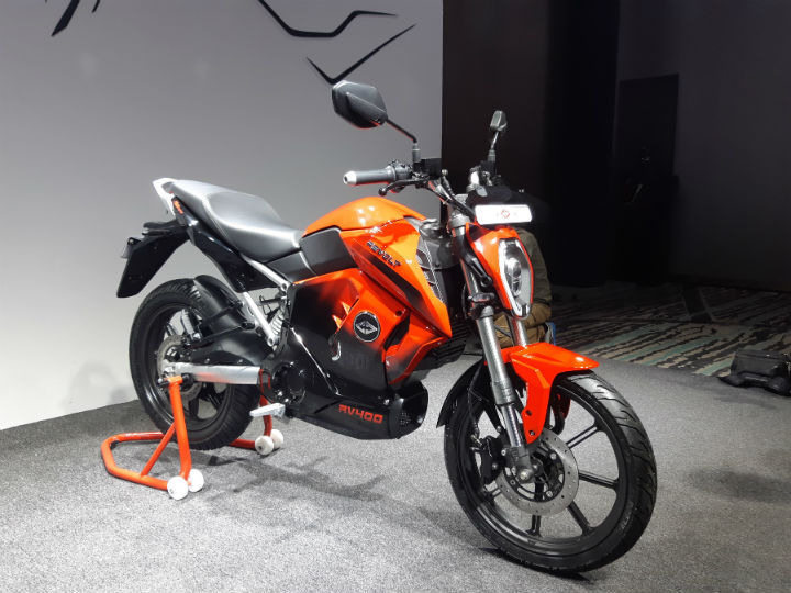 Revolt RV 400 Electric Bike First Look ZigWheels