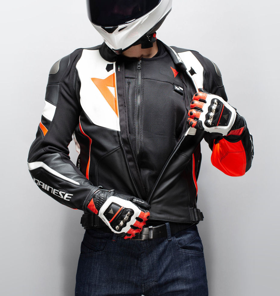 Dainese’s New “Smart Jacket” Can Predict A Crash Before It Occurs!