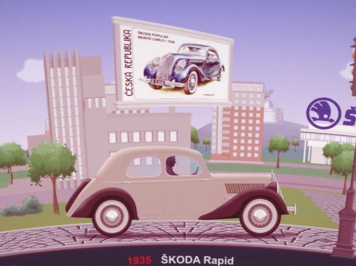 Skoda Rapid 1935