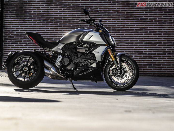 2019 Ducati Diavel 1260S Review: Image Gallery