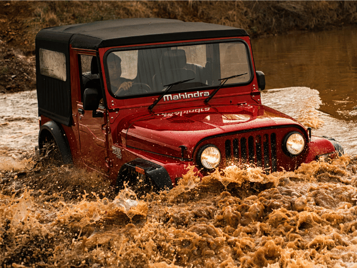 mahindra thar crde wallpaper