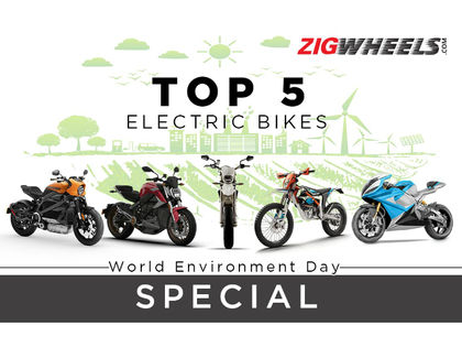 World Environment Day: Top 5 Electric Bikes