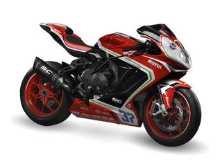 MV Agusta F3 800 RC Launched In India