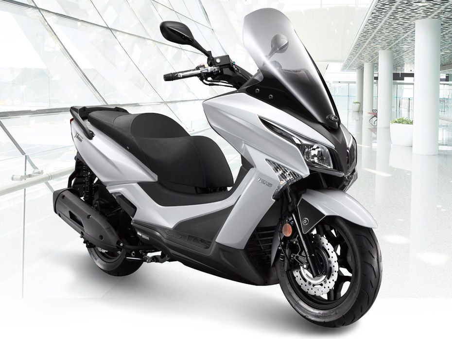 22Kymco X-Town 300i ABS Maxi-scooter Launched In India