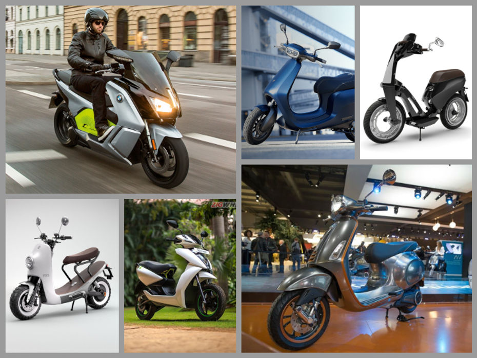 Top 5 Futuristic Electric Scooters Of 2019