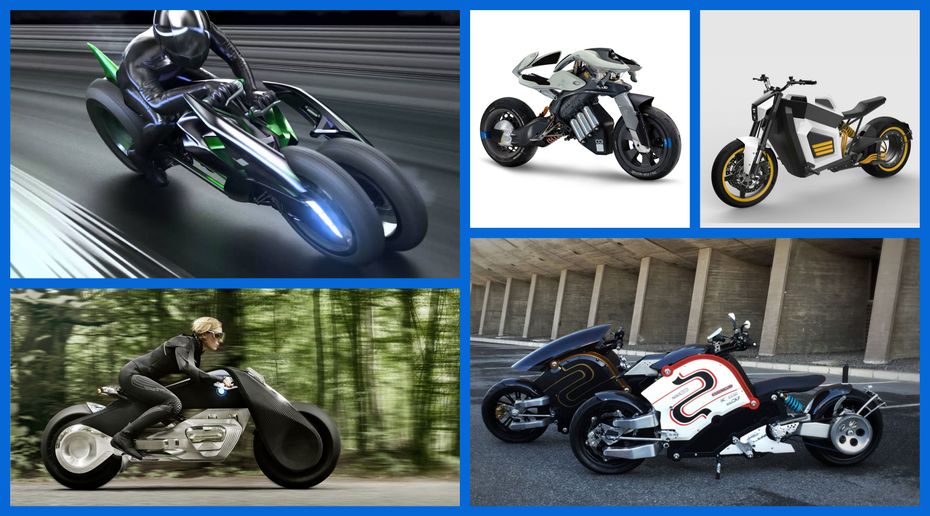 Top 5 Futuristic Electric Motorcycle Concepts