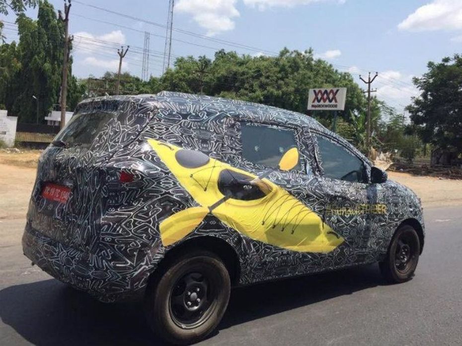 Renault Triber Teased Ahead Of June 19 Reveal, Gets Crossover Elements details