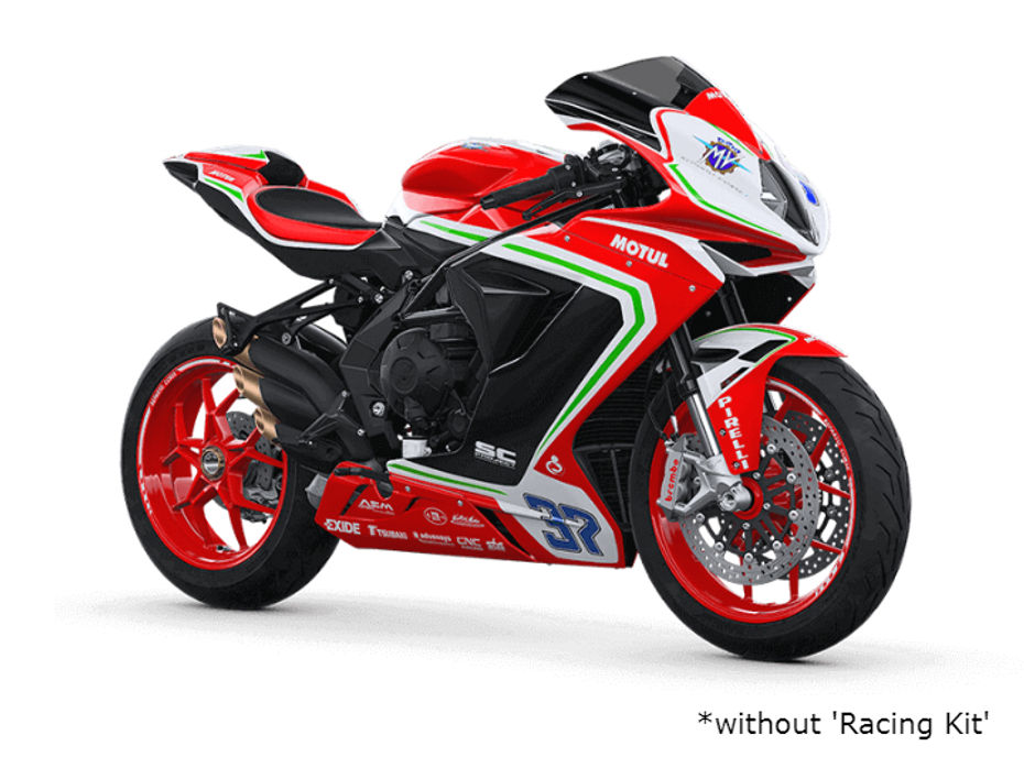 MV Agusta F3 800 RC Launched In India