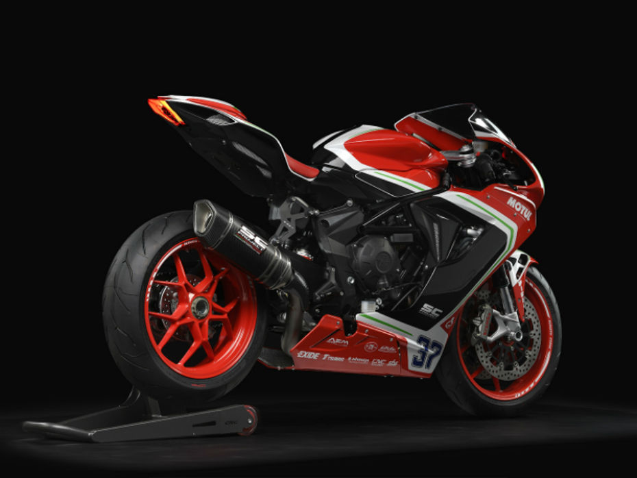 MV Agusta F3 800 RC Launched In India
