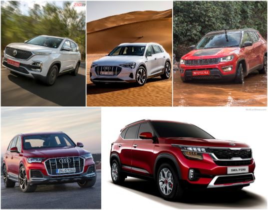 Top 5 Car News Of The Week Mg Hector Jeep Trailhawk Launched Kia Launch Date Revealed And More Zigwheels
