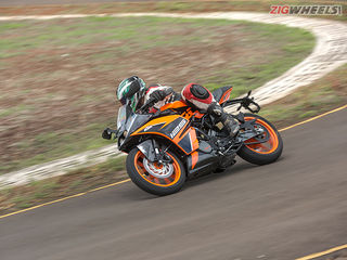 KTM RC 125: Track Ride Review