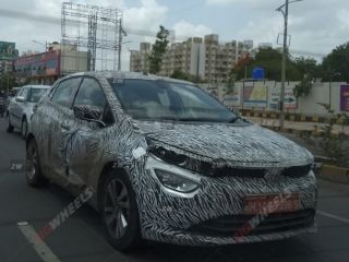 Sharp-looking Tata Altroz Spied Ahead Of Launch
