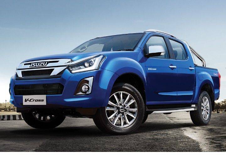 BS6 Isuzu D-Max V-Cross Specifications Colours And Variant-wise ...