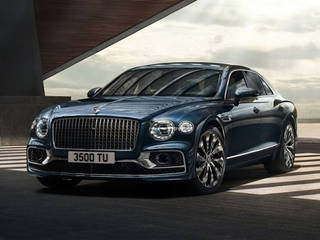 Bigger and Faster Third-Gen Bentley Flying Spur Revealed