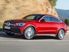 Mercedes-Benz GLC Coupe Facelift Gets More Power And Lot Of Chrome