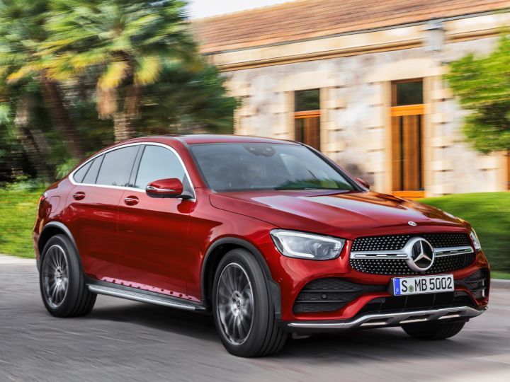 Mercedes Benz Glc Coupe Facelift Gets More Power And Lot Of