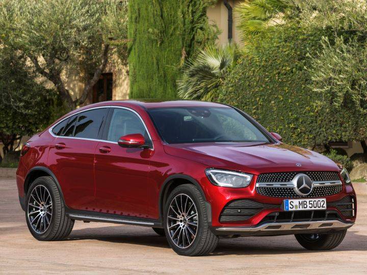 Mercedes Benz Glc Coupe Facelift Gets More Power And Lot Of