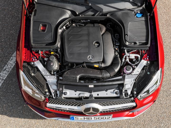 Mercedes-Benz GLC Coupe Facelift