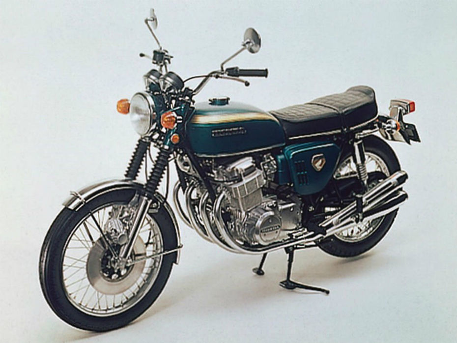 Honda CB1000R CB750 tribute