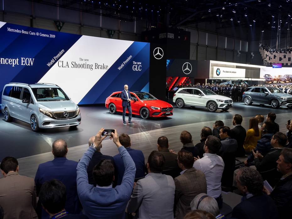 Mercedes Offers Variety At The Geneva Motor Show