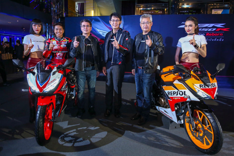 New And Evolved Honda Cbr150r Unveiled In Thailand Zigwheels