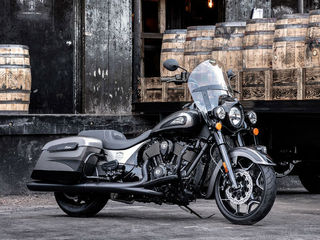 Jack Daniel’s Limited Edition 2019 Indian Springfield Dark Horse Launched In USA