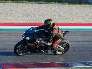 Aprilia RSV4 1100 Factory Track Ride Review