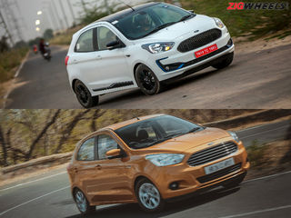 Ford Figo: What&rsquo;s New In The Facelift? Old vs New