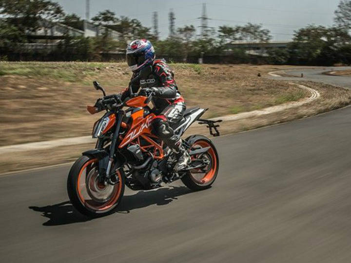 Ktm deals and bajaj