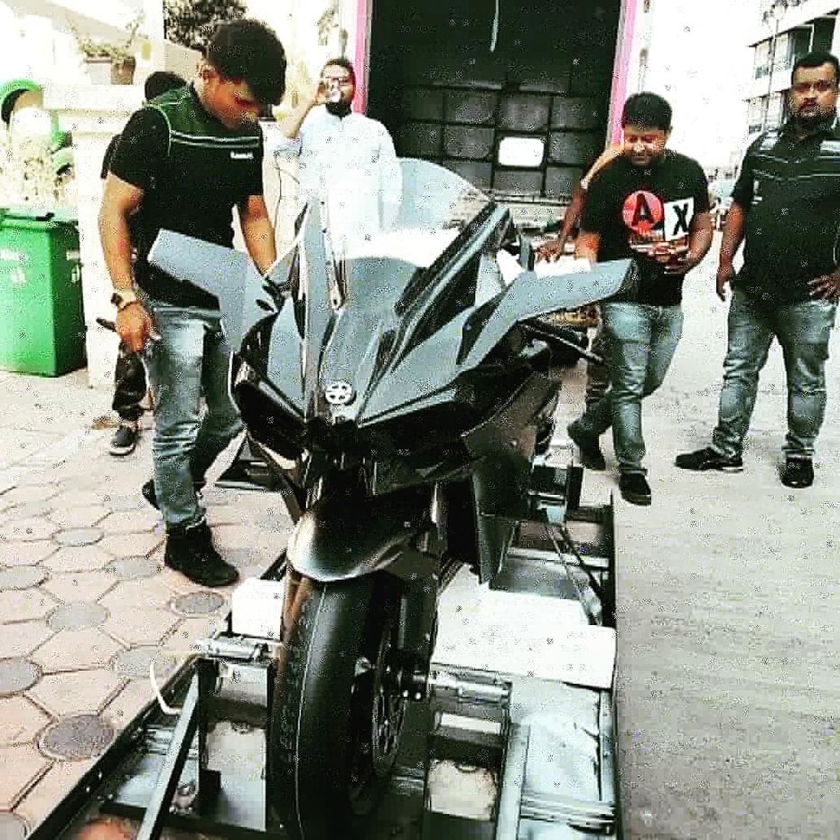 India’s Only 2019 Kawasaki Ninja H2R Has Been Delivered