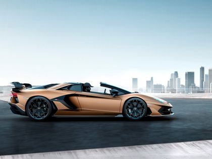 Lamborghini Aventador SVJ Roadster Is As Fast As It Is Clever