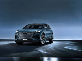 Audi Q4 e-tron Concept Revealed; Has A Range Of Over 450km