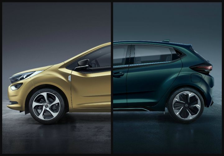Tata Altroz ICE Vs Altroz EV Tata Altroz ICE Vs Altroz EV