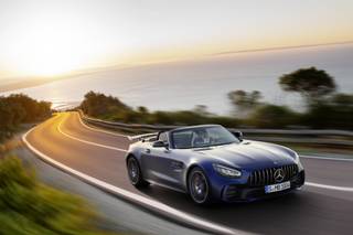 Mercedes AMG GTR Roadster Unveiled Ahead of Geneva Debut