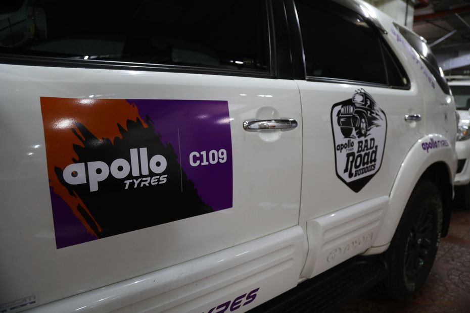 Apollo Tyres Bad Road Buddies Report