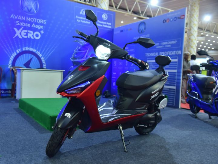 Avan Motors Trend E Electric Scooter