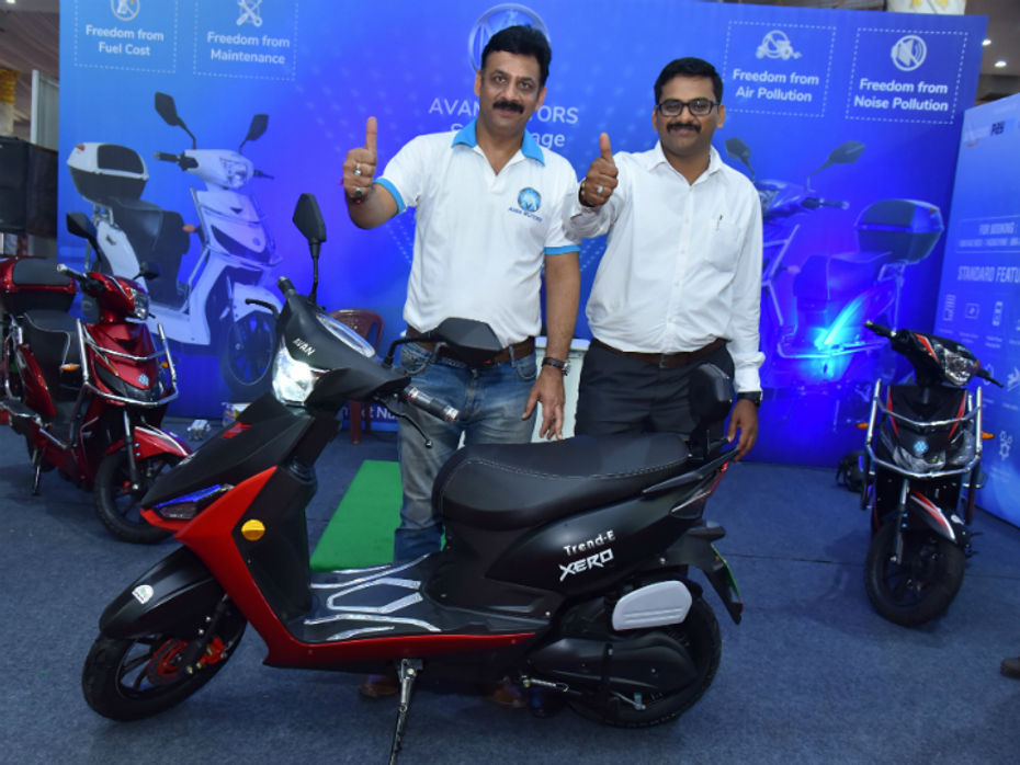 Avan Motors Trend E Electric Scooter