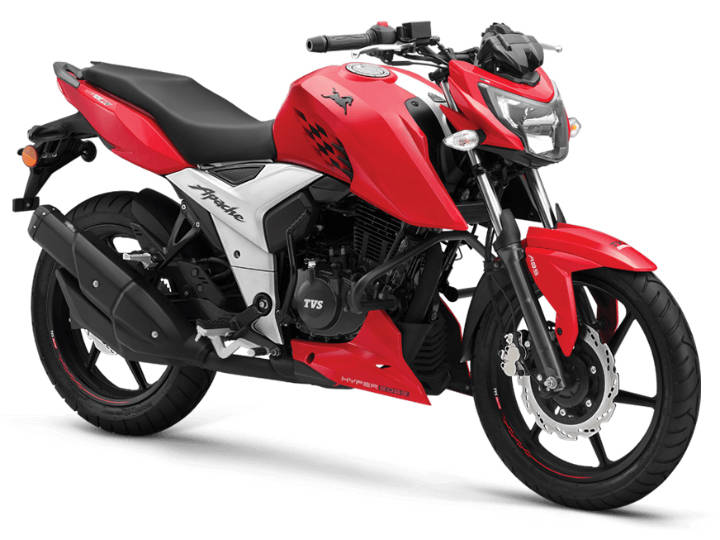 Tvs apache rtr 160 deals 4v official website