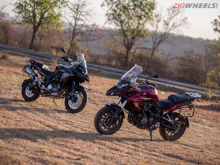 Benelli TRK 502 range Benelli TRK 502 range