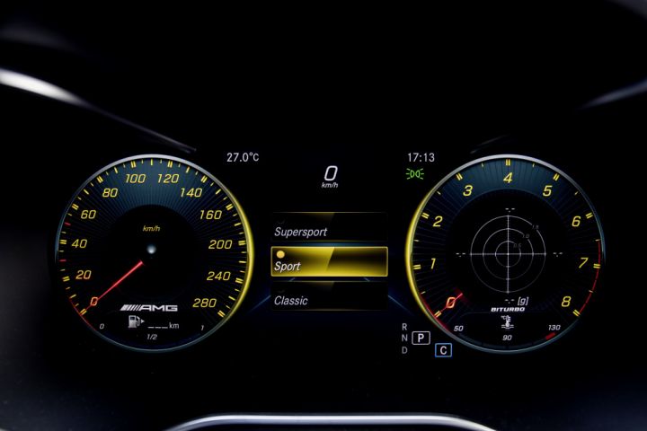 Mercedes AMG C43 Coupe