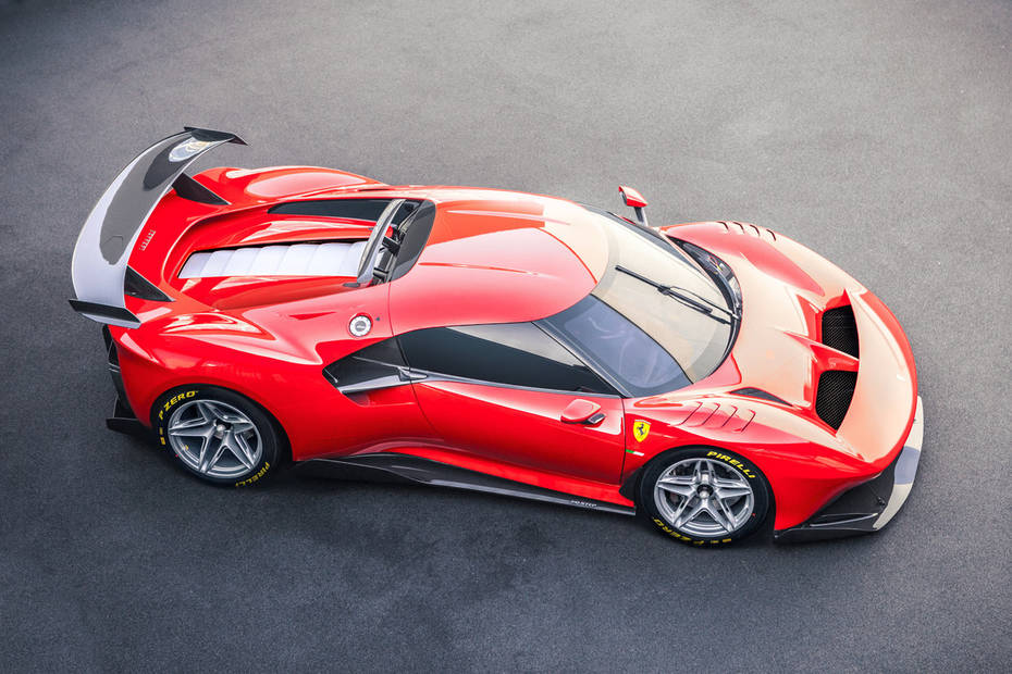 Ferrari P80/C Revealed