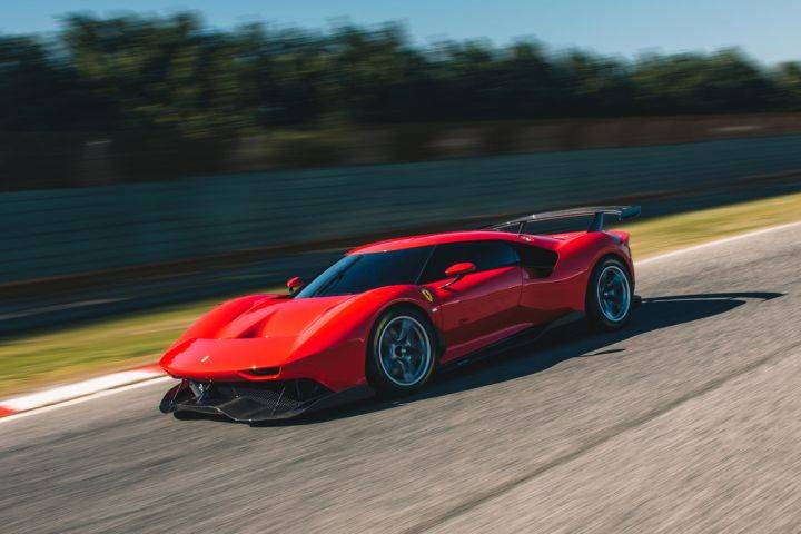 Ferrari P80/C Revealed